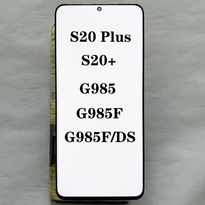 6.7" Original AMOLED S20+ Screen for Samsung Galaxy S20 Plus Lcd G985