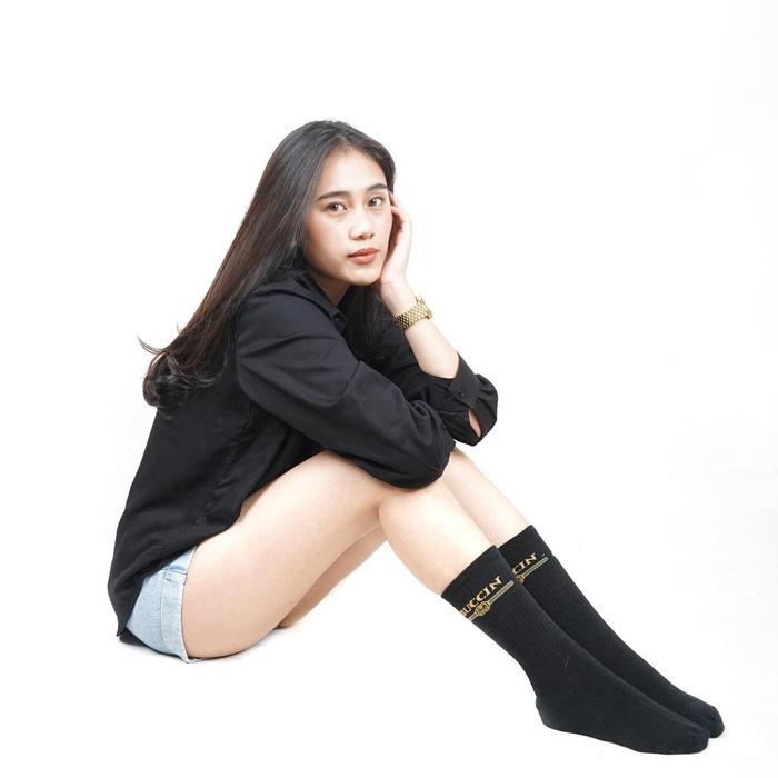 Newka Kaos kaki buccin casual oldschool retro laki laki perempuan kaos kaki olahraga buccin orginal