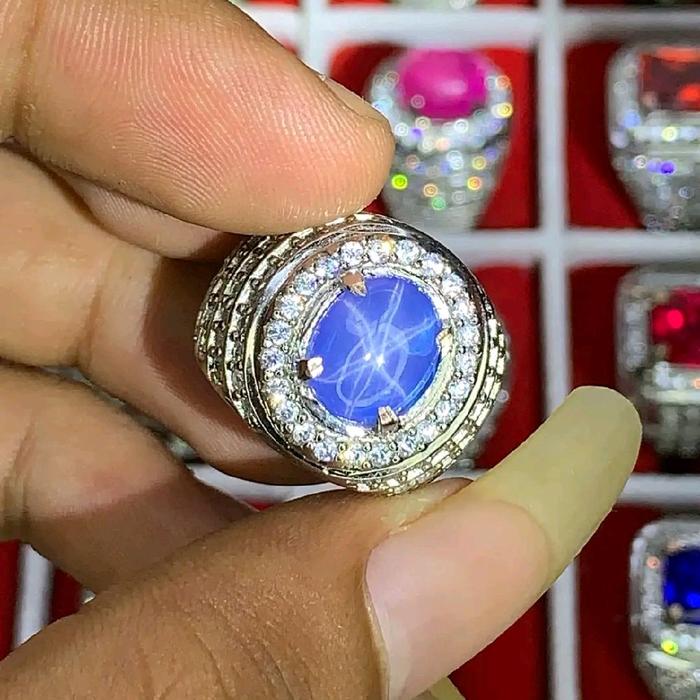Safir Star Ceylon ring kunsar