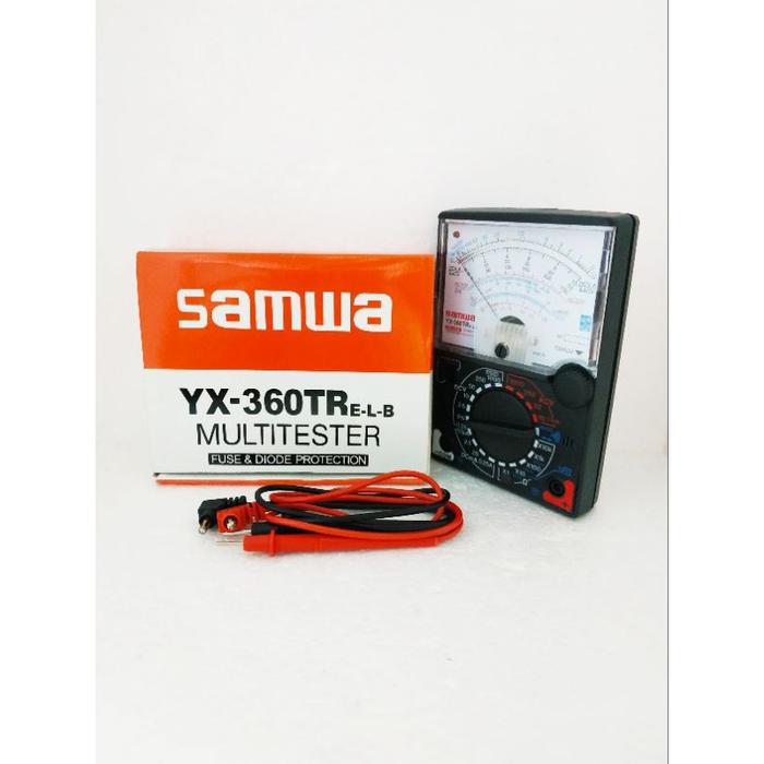 MULTITESTER / MULTIMETER / AVOMETER ANALOG SUNWA SAMWA SANWAi YX360TR ELB