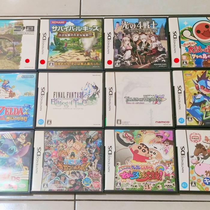 Game Nintendo DS & 3DS Region Japan Original Japan