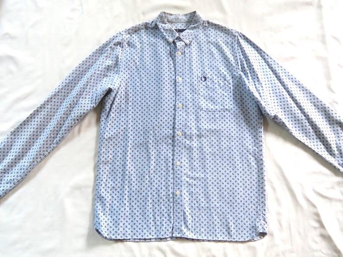 Fredperry atasan kemeja pria