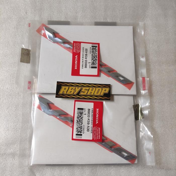 Emblem Vario 150 Honda OSEAN