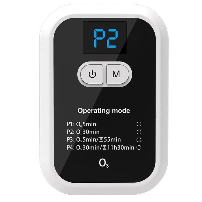Rechargable Ozone Generator Air Purifiers Car Ionizer O3 Disinfect