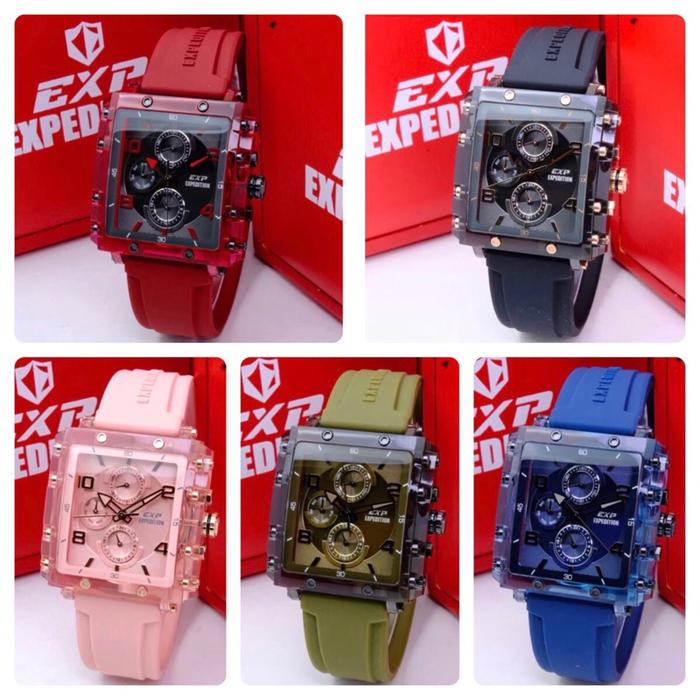 EXP 6808MH JAM TANGAN WANITA EXPEDITION 6808MF / EXPEDITION 6808 / E 6808 MF [ORIGINAL]