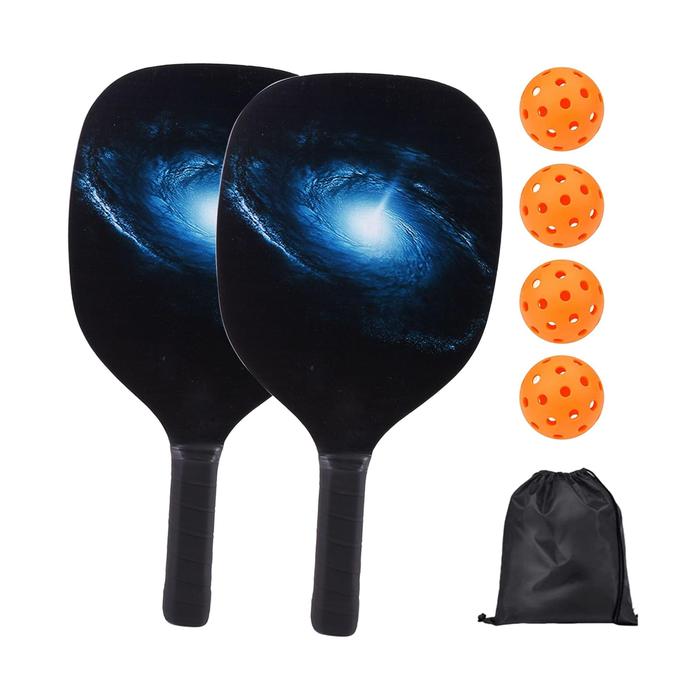 Pickleball Dayung Kit Kayu Aksesori Pickleball Peralatan