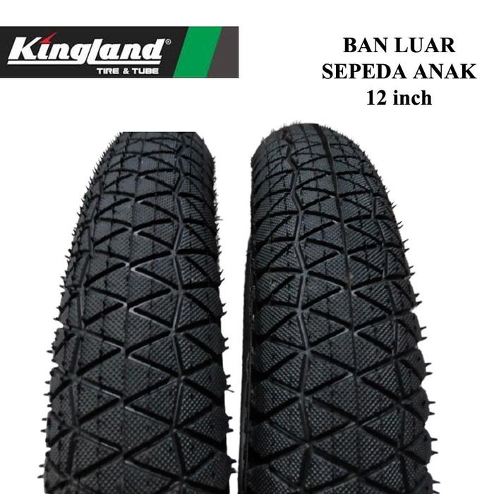 KINGLAND Ban Luar Sepeda Anak 12" Ban luar Sepeda 12 inch Atlantis Sepeda 12 1/2 x 2 1/4 2.125