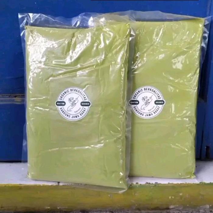 teh Herbal kalimantan Green Diet
