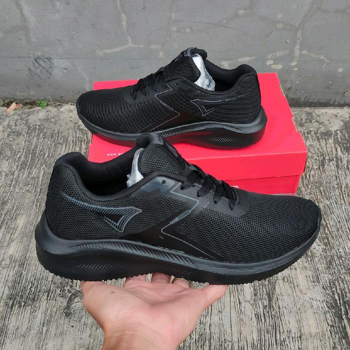 Sepatu Ardiles Hitam Size 37 Sepatu Anak Sekolah full hitam Sepatu Anak anak Sepatu Lari pria Sepatu