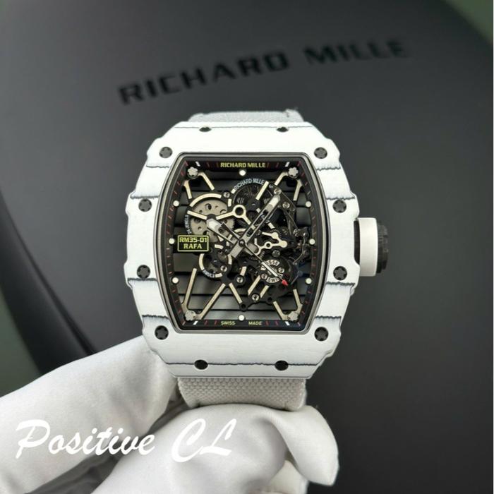 RM35-01 Rafael Nadal Canvas Strap Swiss Tier 5