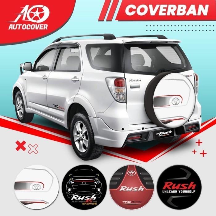 Cover Ban Rush Sarung Ban Penutup Ban Serep Rush Toyota