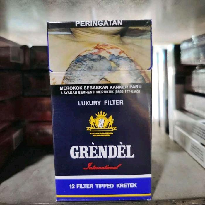 GRENDEL GRENDEL F12 GRENDEL F12 ASLI