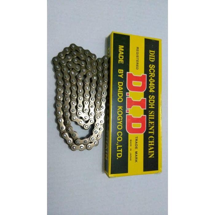 Rantai Keteng Kamprat Cb Tiger 100 Mata Did Japan #Gratisongkir