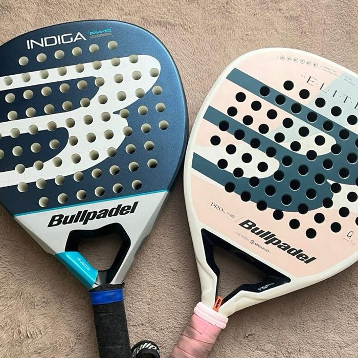 Raket Padel Bullapdel Indiga dan elite second