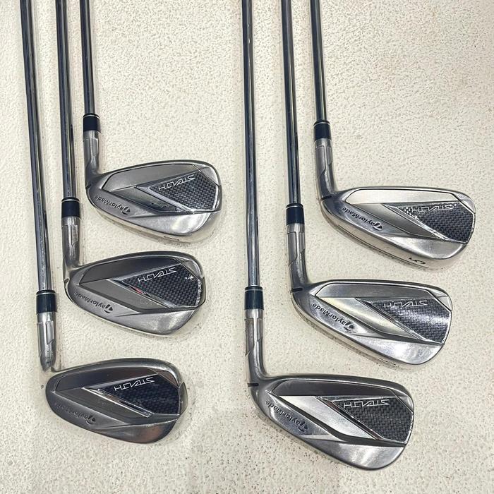 PREMIUM Taylormade Stealth Iron Set golf