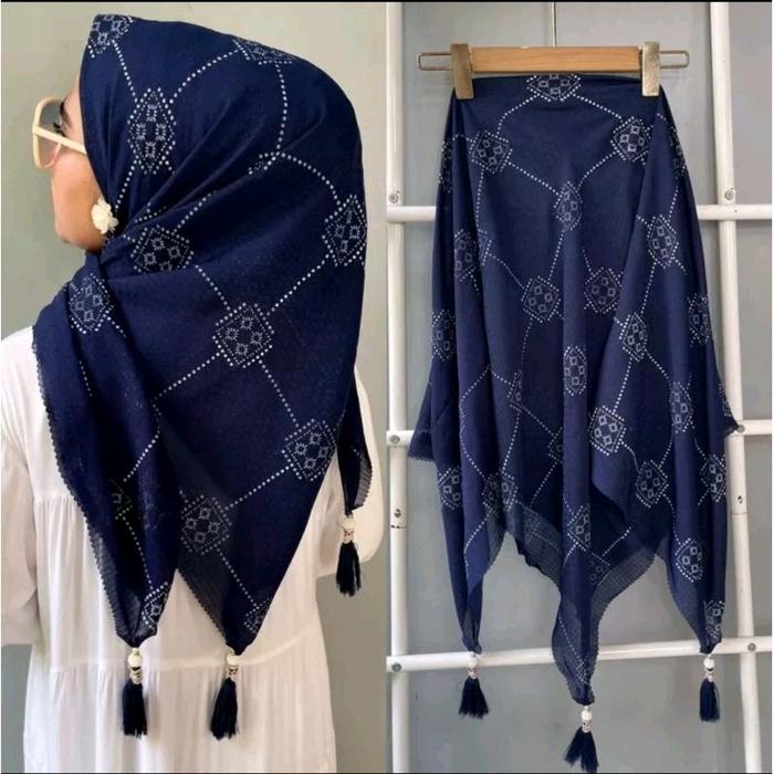 segi 4 empat bandul motif Luna bahan rubycorn premium waffle Ruby premium potton star TERNEW