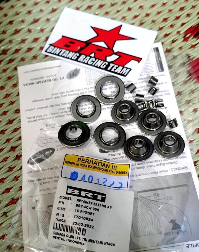 Retainer Shim Klep 4.5 4,5mm BRT Universal MX Vixion R15 MX KING T1