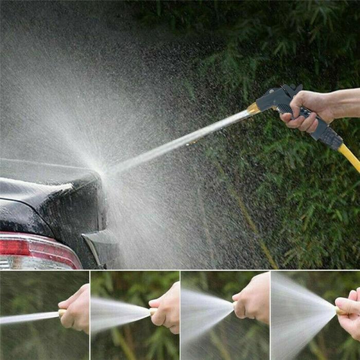 SELANG AIR / SELANG AIR PAKETAN DENGAN ALAT SEMPROTAN AIR / SELANG AIR