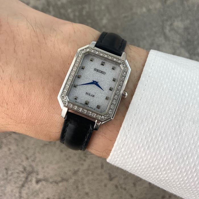 Seiko Tank Solar Diamond V115-0CZ0 ORIGINAL