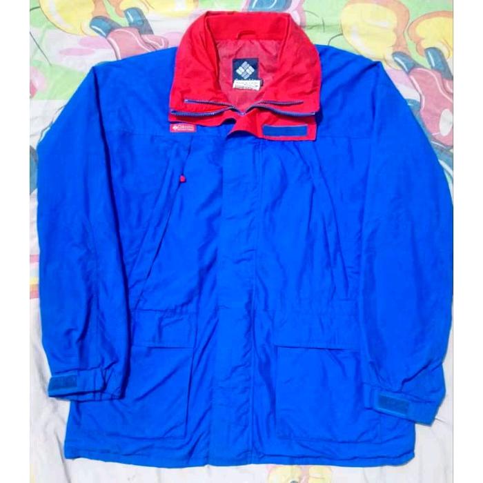 Jaket Outdoor Casual Columbia Ultrex Blue Second