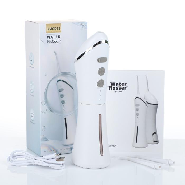 Oral Irrigator USB Rechargeable Water Flosser Portable Dental Water