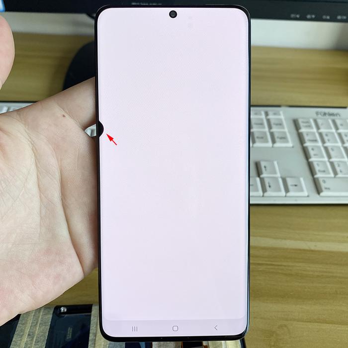 Original S20U 5G LCD for Samsung Galaxy S20 Ultra LCD G988 G988F