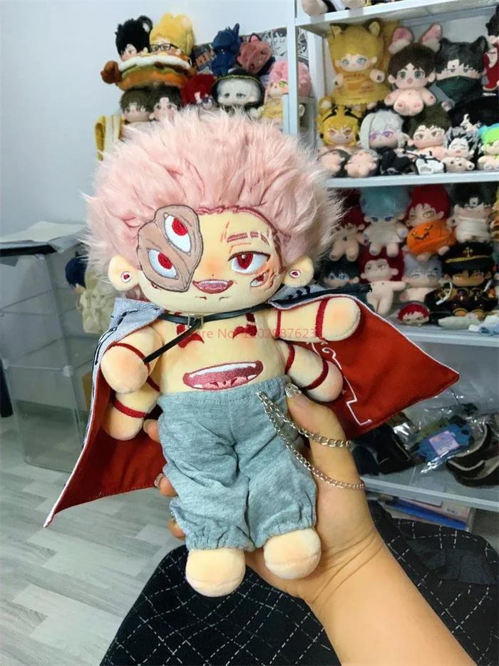 Jujutsu Kaisen Ryomen Sukuna Cotton Doll  Cute Plush Doll Toy Doll