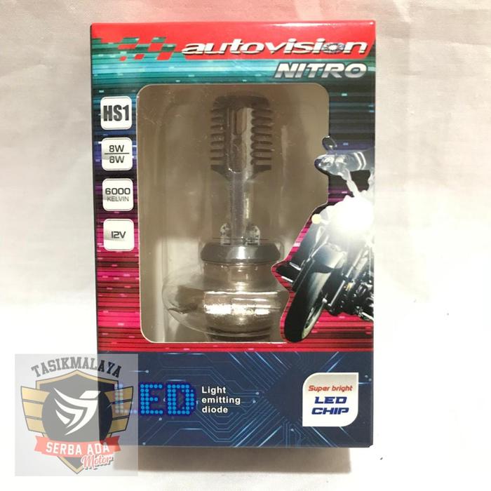 Lampu Led Autovision H4 Vixion, Ninja, Scoopy Fi, Verza