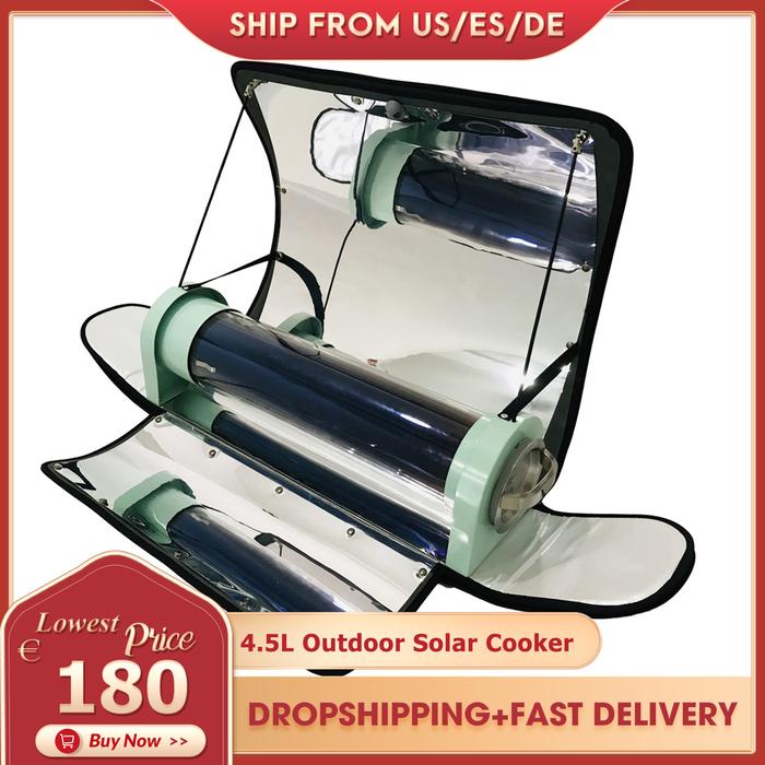 Portable Solar Oven Large Capacity Solar Cooker Outdoor Oven Solar