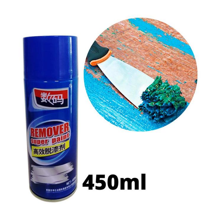 Paint Remover spray Series Remover Cat Perontok cat semprot paint remover spray