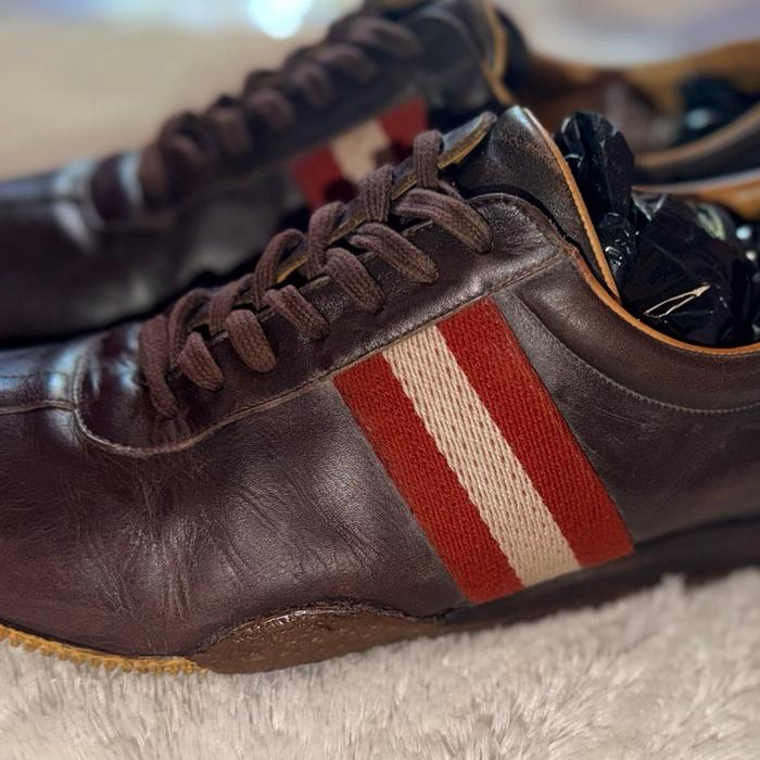 Sepatu bally size 41 42 bekas oke