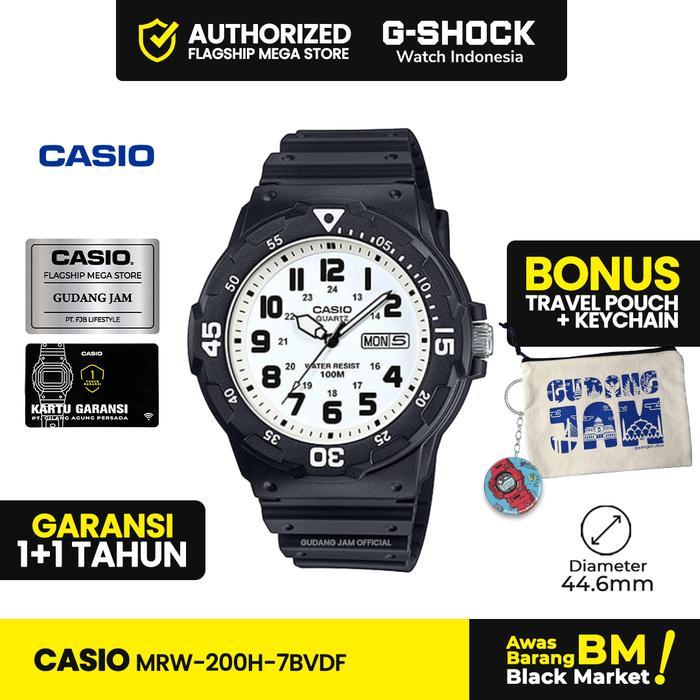 Casio General MRW-200H-7BVDF MRW-200H MRW-200 MRW200H MRW 200H