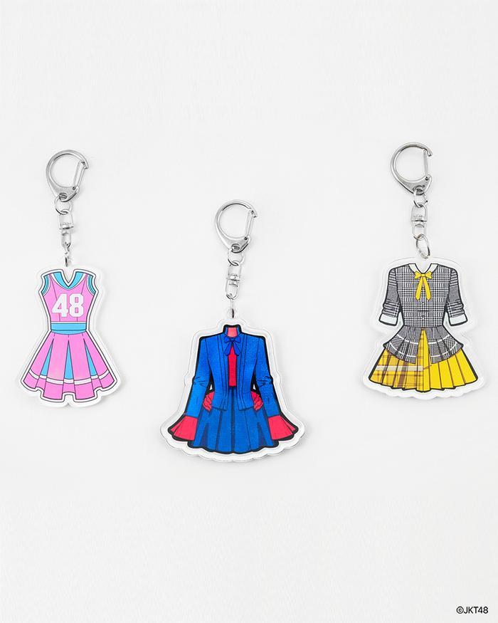 TERMURAH - JKT48 SETLIST PERTARUHAN CINTA COSTUME KEYCHAIN