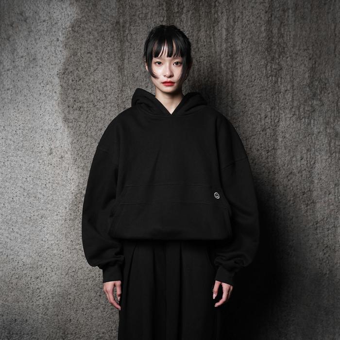 FAITH FADE - Double Pocket Boxy hoodie