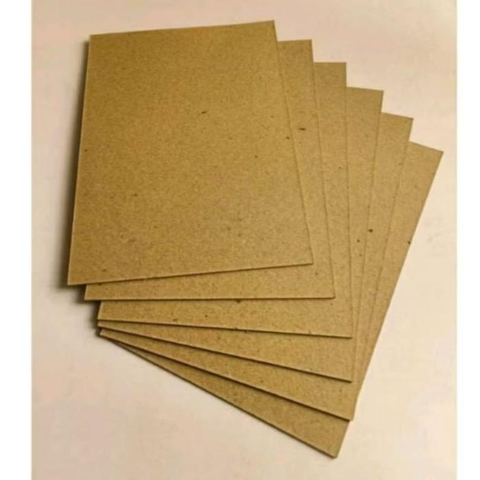 KERTAS KARTON KUNING BOT NO.30 & 40 UKURAN A6 YELLOW BOARD HARD BOARD COVER DUPLEX