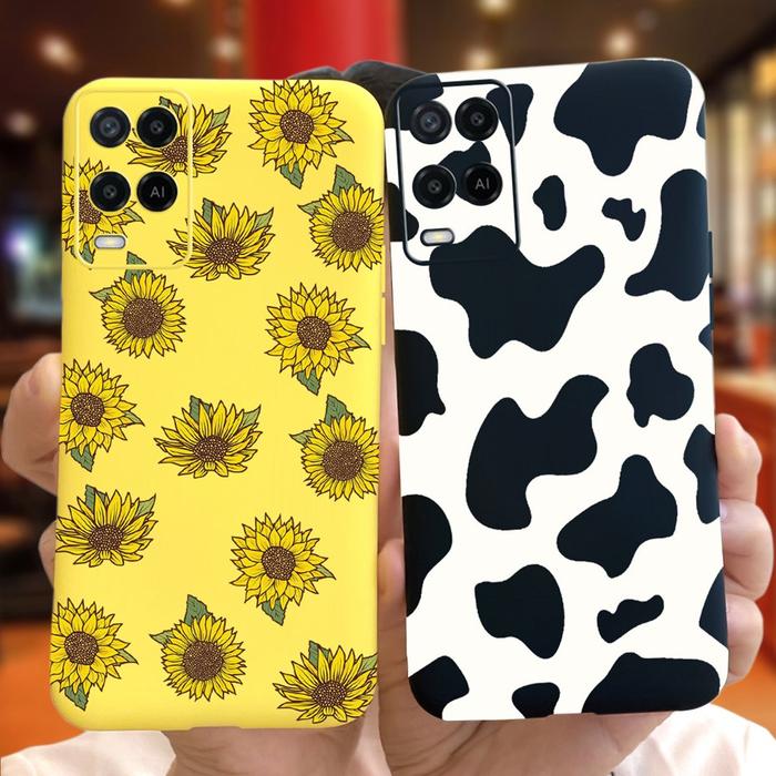 For OPPO A54 Case OPPO A54 A 54 5G Phone Case CPH2195 CPH2239 Cute