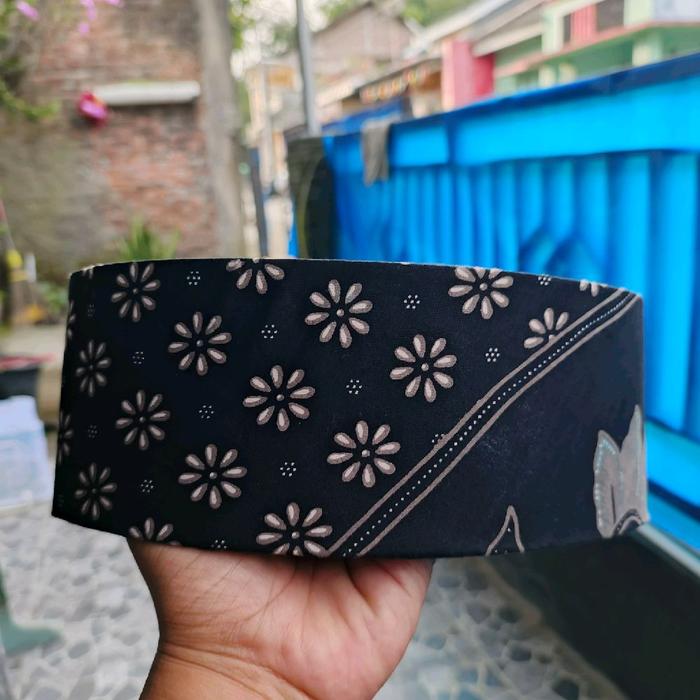 Songkok Batik Peci Batik Peci Nasional Songkok Nasional Songkok Hitam