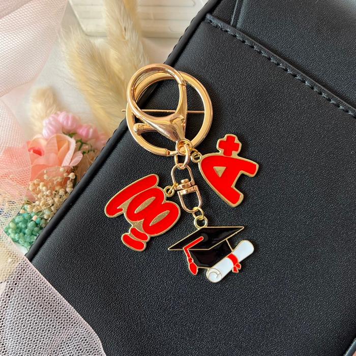 Hadiah Wisuda | cute keychain | graduation gift | best friends gift | kado wisuda