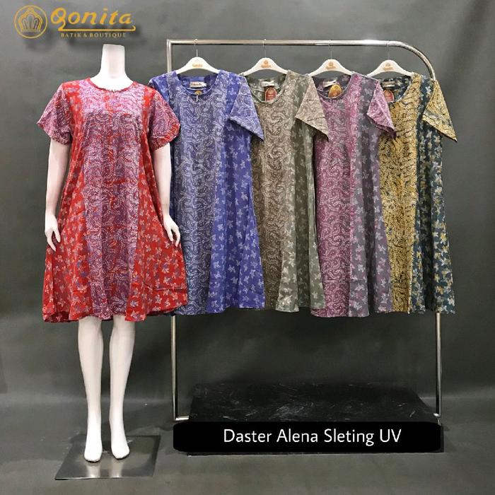 Daster Alena Sleting UV By Qonita