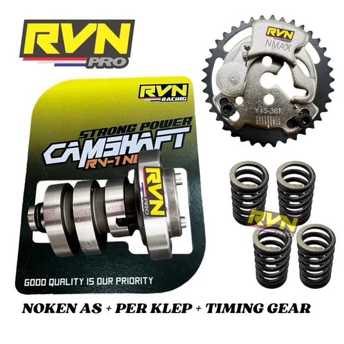 PAKETAN NOKEN AS RVN RACING NMAX OLD AEROX OLD LEXY GIR GEAR SENTRIK GESER RACING PER PIR KLEP SWEDI