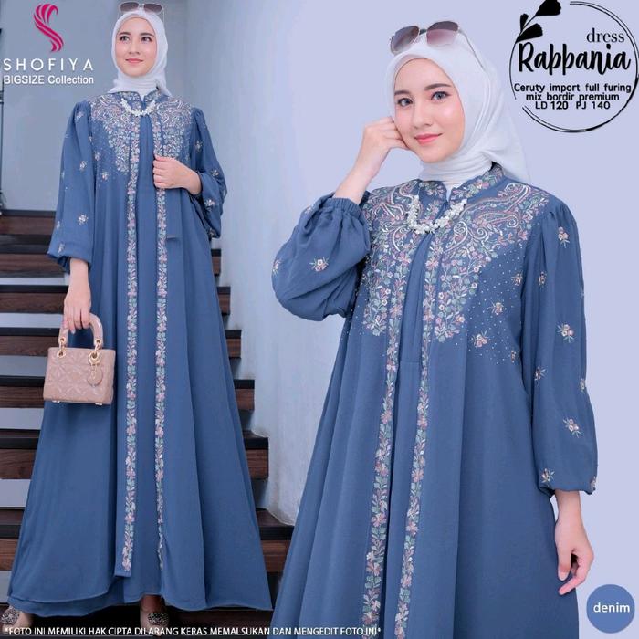 RABBANIA DRESS JUMBO (LD 120)