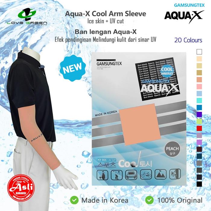 Arm Sleeve Arm Band Aqua X - Peach