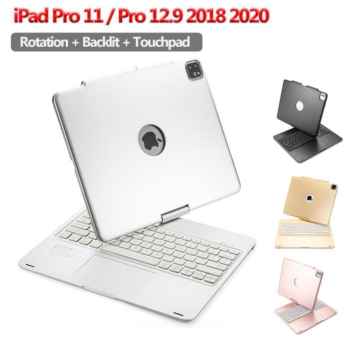 Rotating Keyboard Case for 2022 IPad Pro 12.9 2018