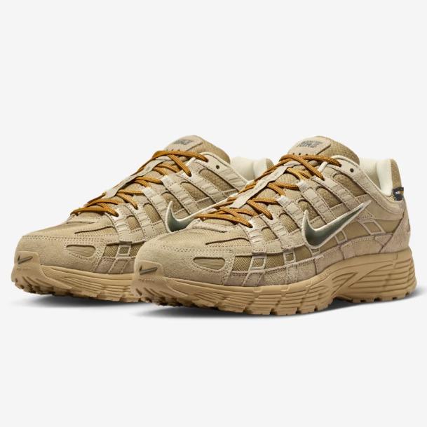 NIKE P-6000 PREMIUM CORDURA MENS FILBERT DESERT KHAKI IH0946-202
