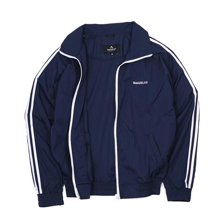 Raxzel Jacket Tracktop Tracker Black/Navy 5J