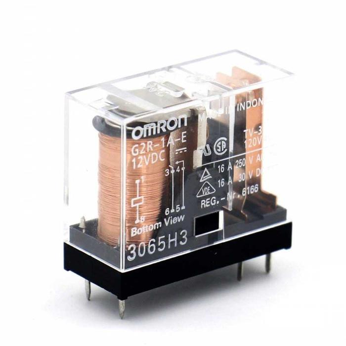 10PCS Baru Asli Power Relay G2R-1A-E-12VDC G2R-1A-E-24VDC DC12V 24V