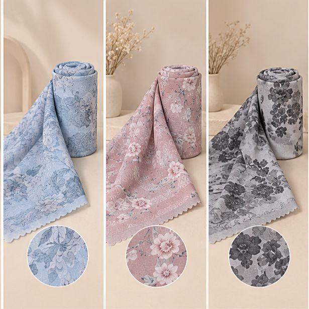 NAFISHA HIJAB MOTIF FLORAL