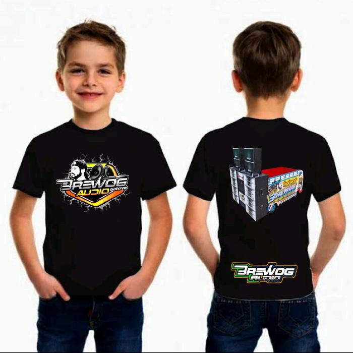 KAOS ANAK BREWOG AUDIO TRUK.