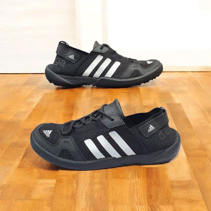 Sepatu Adidas Climacool Daroga Black 100% Original Store Guarantee