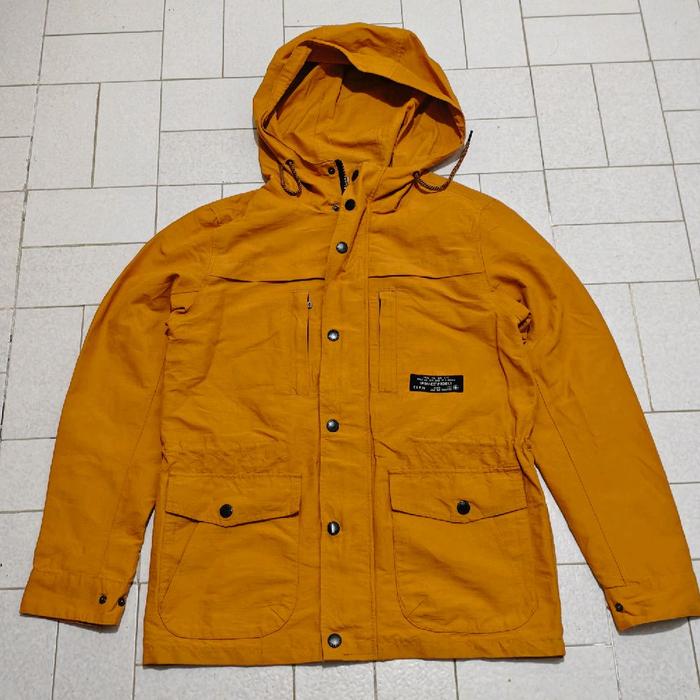 Jaket Casual Parka Tactical Clride. N Mustard